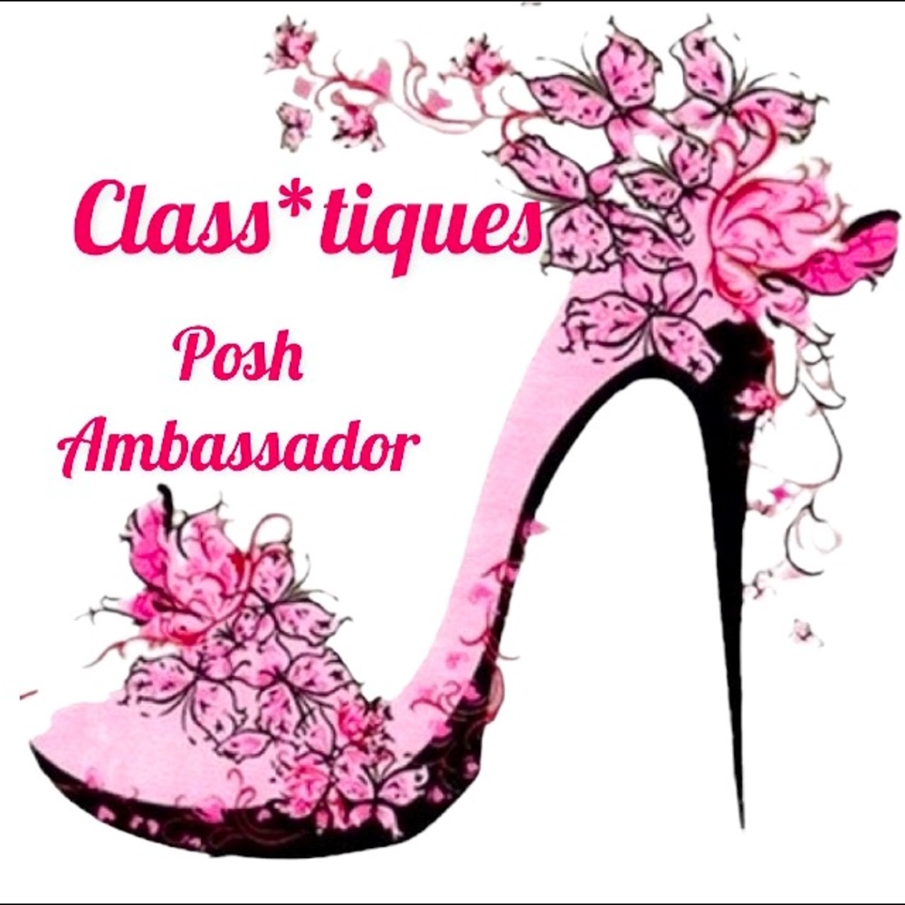 Posh Ambassador II!
Shop with confidence! Over six years on Poshmark!